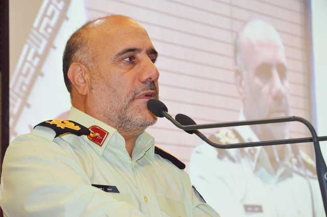 تاکید رییس پلیس پایتخت بر ضرورت توجه به کرامت انسانی