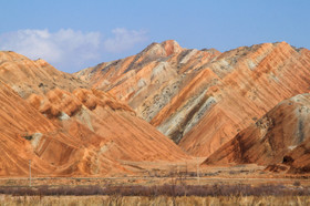 ایران زیباست؛ کوه‌های رنگی زنجان