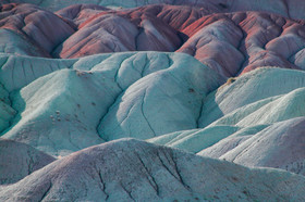 ایران زیباست؛ کوههای رنگی زنجان