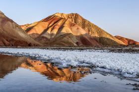 ایران زیباست؛ کوههای رنگی جاده اهر به تبریز