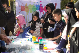 طولانی‌ترین نقاشی کودکانه