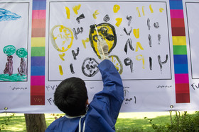 طولانی‌ترین نقاشی کودکانه