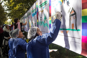 طولانی‌ترین نقاشی کودکانه