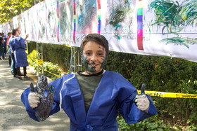 طولانی‌ترین نقاشی کودکانه