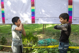 طولانی‌ترین نقاشی کودکانه