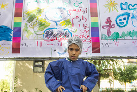 طولانی‌ترین نقاشی کودکانه