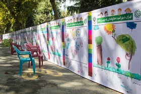 طولانی‌ترین نقاشی کودکانه