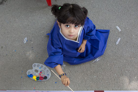 طولانی‌ترین نقاشی کودکانه