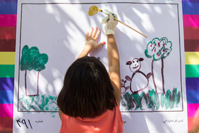 نقاشی دریچه‌ ورود به درون کودک