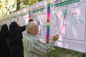 طولانی‌ترین نقاشی کودکانه