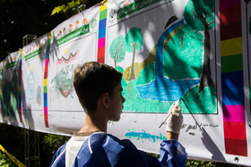 برنامه‌های ویژه هفته ملی کودک برای کودکان محله‌های مرکزی پایتخت