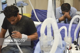 خطر بحران تنفسی همچنان در کمین اهواز است