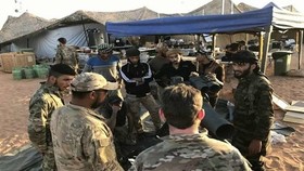 عقب‌نشینی آمریکا از پایگاه "الزکف" در مرز سوریه با عراق