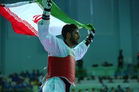 سروش احمدی سومین طلایی تکواندوی ایران