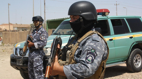 استقرار پلیس عراق