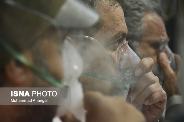 آمادگی اورژانس خوزستان در صورت بروز مشکلات تنفسی