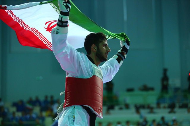 سروش احمدی سومین طلایی تکواندوی ایران
