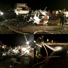 5 کشته در حادثه رانندگی خراسان‌جنوبی