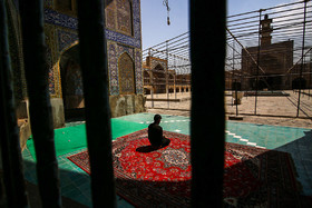 '' مسجد سید '' در قفس