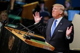 سخنرانی آتشین ترامپ در سازمان ملل و تلاش برای بازنگری درباره نقش آمریکا 