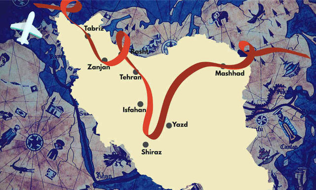 پیگیری ثبت زنجیره‌ای جاده ابریشم در همدان