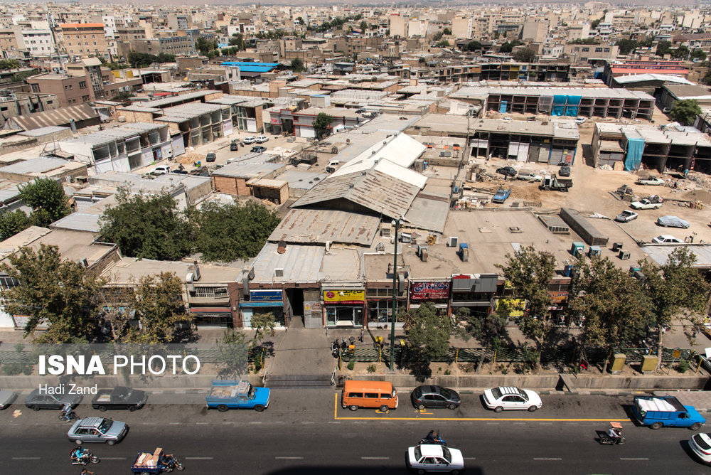 عکسهای بازار شوش تهران
