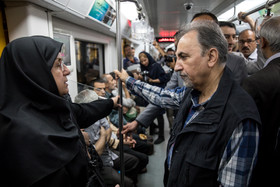 آیین حرکت عمومی در روز جهانی بدون خودرو با حضور شهردار تهران