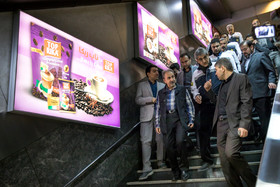 آیین حرکت عمومی در روز جهانی بدون خودرو با حضور شهردار تهران