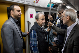 آیین حرکت عمومی در روز جهانی بدون خودرو با حضور شهردار تهران