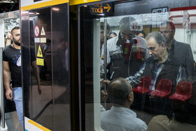 آیین حرکت عمومی در روز جهانی بدون خودرو با حضور شهردار تهران