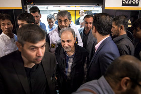 آیین حرکت عمومی در روز جهانی بدون خودرو با حضور شهردار تهران