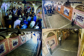 بازدید شهردار تهران از بازار تهران