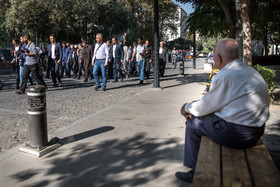 آیین حرکت عمومی در روز جهانی بدون خودرو با حضور شهردار تهران