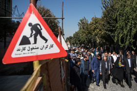 آیین حرکت عمومی در روز جهانی بدون خودرو با حضور شهردار تهران