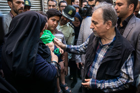 آیین حرکت عمومی در روز جهانی بدون خودرو با حضور شهردار تهران