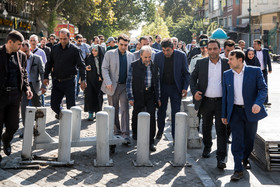 بازدید شهردار تهران از بازار تهران