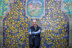 بازدید شهردار تهران از کاخ گلستان 