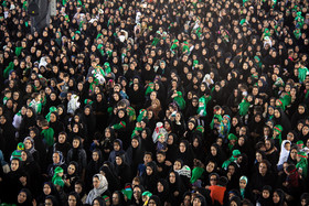 همایش شیرخوارگان حسینی - سمنان