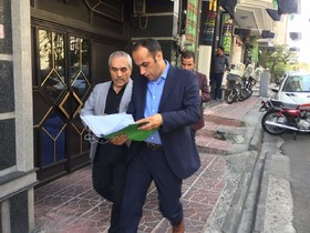 امتناع طاهری از پاسخ به سوالات خبرنگاران