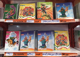 ادامه عرضه نوشت افزار ایرانی در ۷۲۰ فروشگاه/عدم افزایش قیمت بسیاری از محصولات