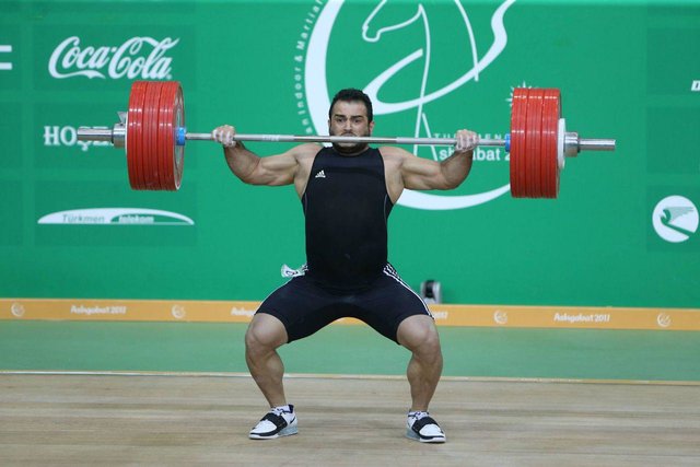 طلای یک ضرب، اولین مدال سهراب مرادی در قهرمانی جهان