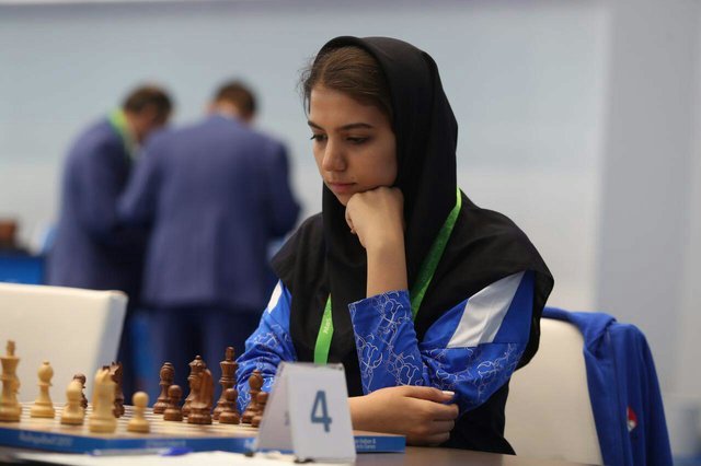 نایب قهرمانی خادم الشریعه در مسابقات شطرنج آنلاین/ تساوی ارزشمند مقابل نفر اول بانوان جهان