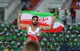 ۳طلا، ۳ نقره و ۶ برنز ورزشکاران ایران در نهمین روز بازی‌های داخل سالن آسیا