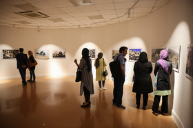 نمایشگاه آثار زنده یاد علیرضا سلطانی‌شاد