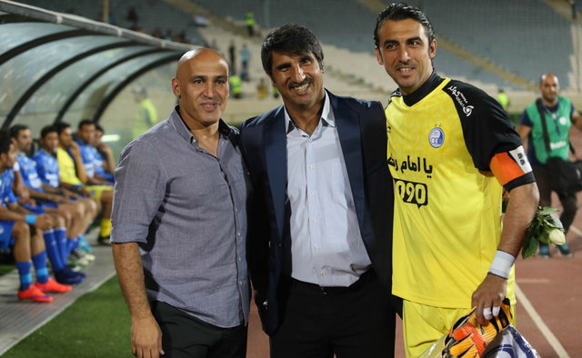 حسن‌زاده: اگر "تریم" نیامد، مربی داخلی برای استقلال بهتر است