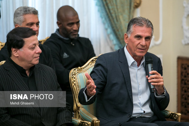 نمایندگان ایران در قرعه‌کشی جام جهانی مشخص شدند