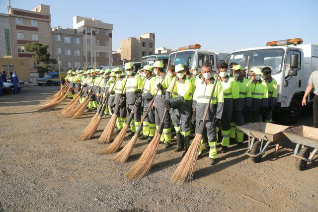 اجرای طرح فوریتی نگهداشت شهر در روزهای جمعه 