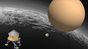 کاوشگر جهنده برای شناخت پلوتو