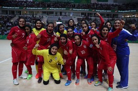 دختران شایسته ایران قهرمان فوتسال آسیا شدند + فیلم دختران شایسته ایران قهرمان فوتسال آسیا شدند + فیلم
