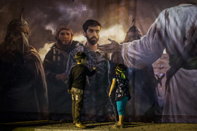 پخش نوحه‌خوانی شهید حججی برای اولین بار از تلویزیون + ویدئو